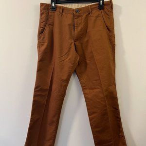 Men's Rust-Colored Pants
